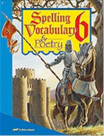 Spelling, Vocabulary, and Poetry 6