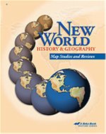 New World History and Geography Map Studies and Reviews