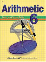 Arithmetic 6 Tests and Speed Drills