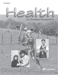 Health in Christian Perspective Test and Quiz Key