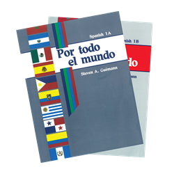 Por todo el mundo Spanish 1&#8212;Books A/B