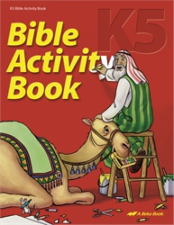 K5 Bible Activity Book