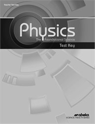 Physics Test Key