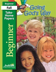 Going God's Way Beginner Take-Home Papers