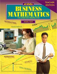 Business Mathematics Teacher Edition