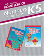 Homeschool K5 Numbers Curriculum