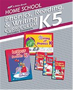 Homeschool K5 Phonics, Reading, and Writing Curriculum