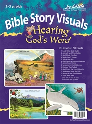 Hearing God's Word 2s &#38; 3s Bible Visuals