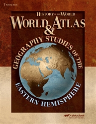 World Atlas and Geography Studies: Eastern Hemisphere