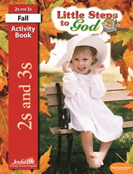 Little Steps to God 2s &#38; 3s Activity Book