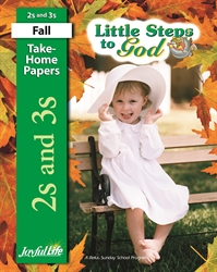 Little Steps to God 2s &#38; 3s Take-Home Papers