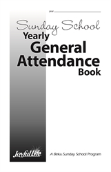 Yearly General Attendance Book