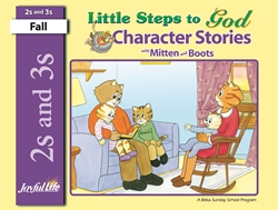 Little Steps to God 2s &#38; 3s Character Stories