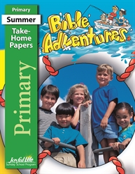 Bible Adventures Primary Take-Home Papers