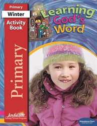 Learning God's Word Primary Activity Book