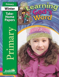Learning God's Word Primary Take-Home Papers