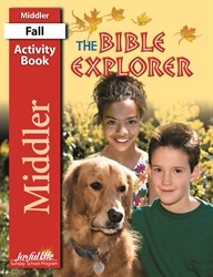 Bible Explorer Middler Activity Book