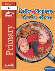 Discoveries in God's Word Primary Activity Book