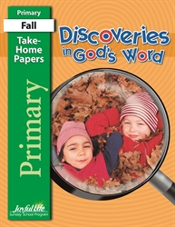 Discoveries in God's Word Primary Take-Home Papers