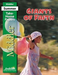Giants of Faith Middler Take-Home Papers