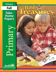 Bible Treasures Primary Take-Home Papers