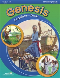 Genesis: Creation Thru Isaac Youth 1 Teaching Visuals