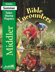 Bible Encounters Middler Take-Home Papers