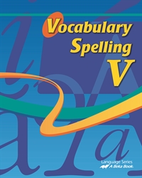 Vocabulary, Spelling V