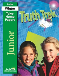 Truth Trek Junior Take-Home Papers