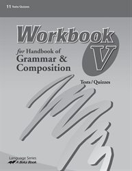 Workbook V Test and Quiz Book