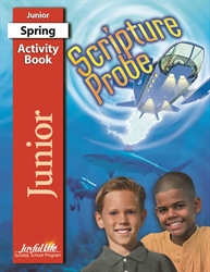 Scripture Probe Junior Activity Book