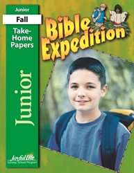 Bible Expedition Junior Take-Home Papers