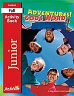 Adventures in God's Word Junior Activity Book