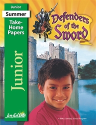 Defenders of the Sword Junior Take-Home Papers