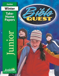 Bible Quest Junior Take-Home Papers