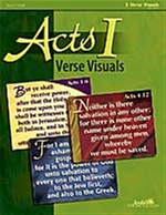 Acts I Key Verse Visuals
