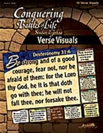 Joshua: Conquering the Battles of Life Verse Visuals