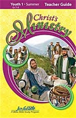 Christ's Ministry Youth 1 Teacher Guide
