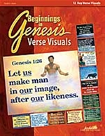 Beginnings in Genesis Key Verse Visuals