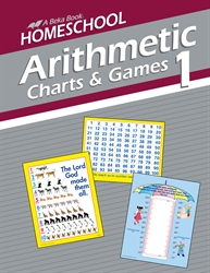 Abeka Arithmetic 1 Charts And Games