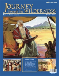 Journey Through the Wilderness Flash-a-Card
