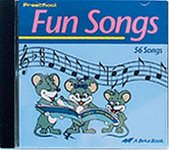 Preschool Fun Songs CD
