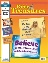 Bible Treasures Primary Memory Verse Visuals