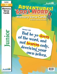 Adventures in God's Word Junior Memory Verse Visuals