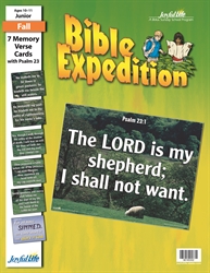 Bible Expedition Junior Memory Verse Visuals