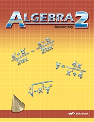 Algebra 2 Solution Key