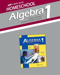 Algebra 1 Parent Guide and Student Daily Lessons&#8212;Old Edition