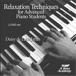 Jaffe Advanced Piano DVD
