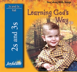 Learning God's Way 2s &#38; 3s CD