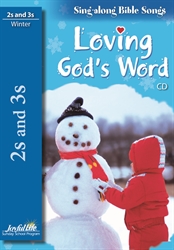 Loving God's Word 2s &#38; 3s CD